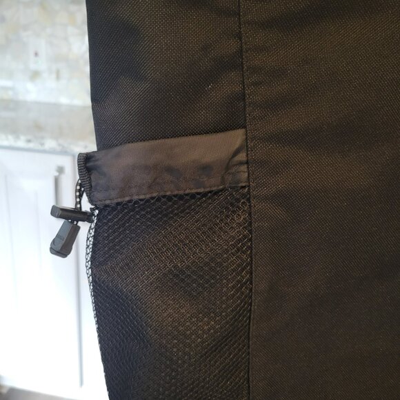 Tote Bag, Black, Size 14x17 (Barely Visible Century 21 Logo) - Picture 4 of 9